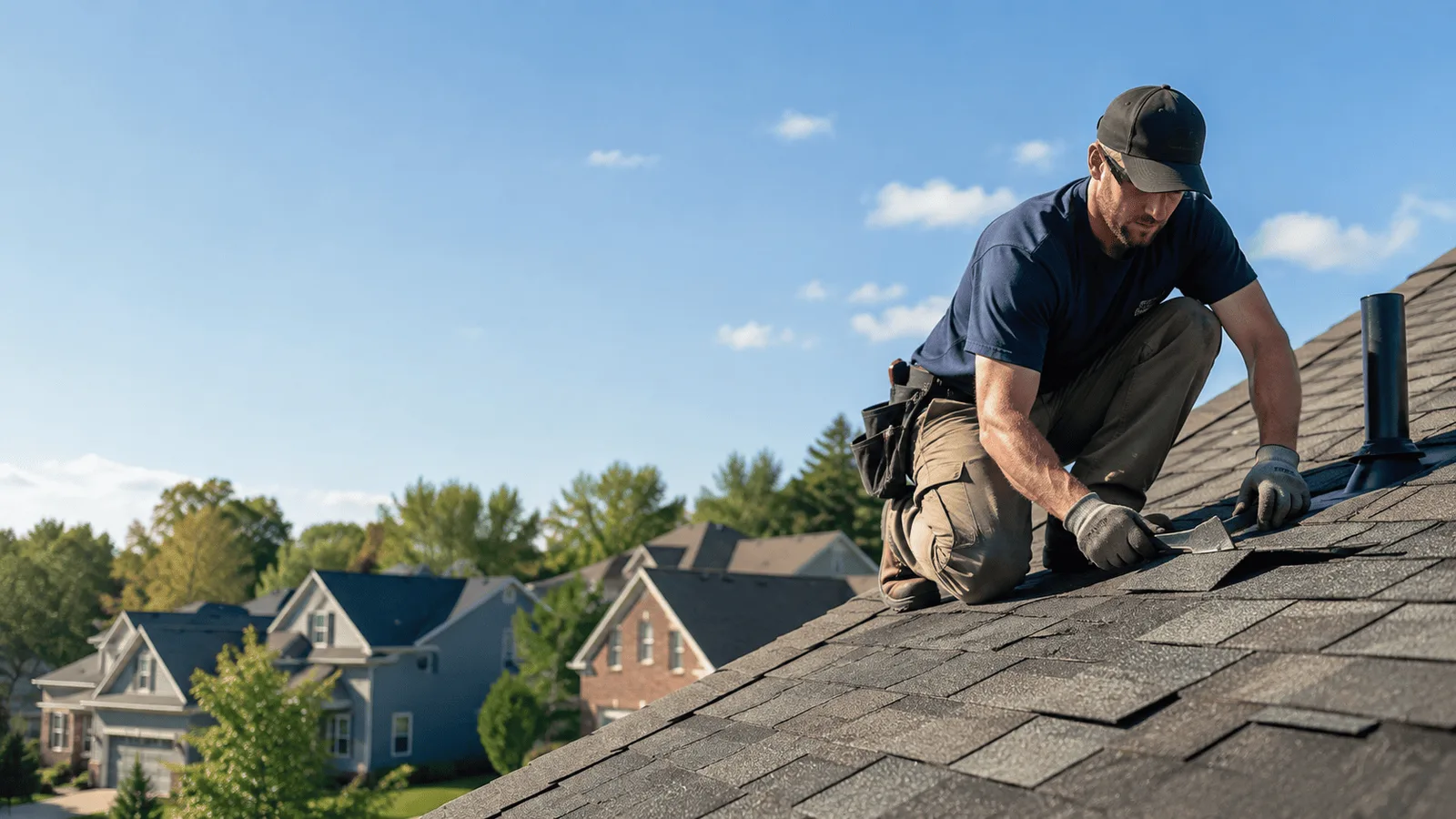 Roof Leak Repair in Port Deposit, MD near me